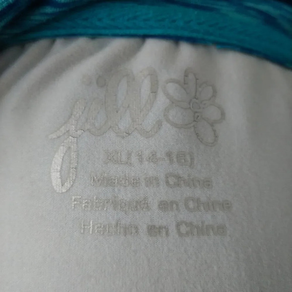 Jill Yoga Girl's Classic Yoga Jacket, 14-16(XL) - Picture 8 of 9